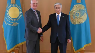 Президент принял главу корпорации ExxonMobil Даррена Вудса