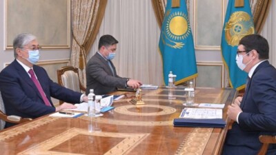 Глава "Самрук-Казыны" рассказал Токаеву о реформировании фонда
