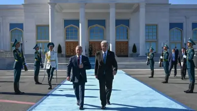 "Любезно позволили мне называть вас другом и даже братом". Токаев проводил короля Иордании