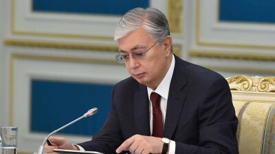 Президент принял главу Национальной академии наук Кунсулу Закарью