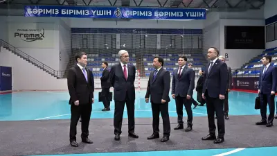 Токаев поручил ускорить строительство аэропорта в курортной зоне Кендерли