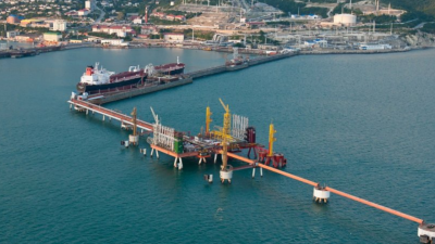На КТК остановили отгрузку нефти из-за шторма