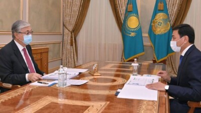 Кульгинов рассказал Токаеву о развитии Нур-Султана