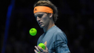 Теннисиста Александра Зверева дисквалифицировали на 8 недель за неспортивное поведение