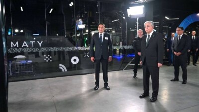 Токаев посетил футбольный центр Footlab в Алматы