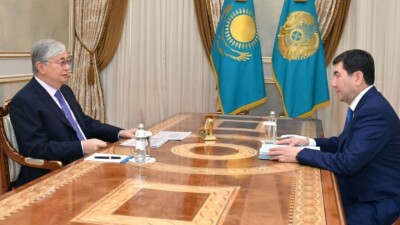 Токаев и Кошанов обсудили сквозной контроль за выделенными бюджетными средствами