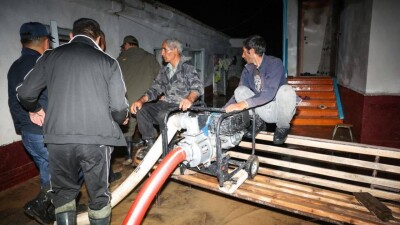 47 домов затопило в городе Жанатас в Жамбылской области