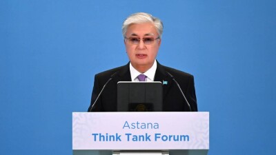 Токаев о российско-украинском конфликте: Стремление к миру путём переговоров – это стратегическое благоразумие