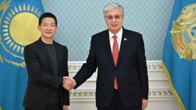 Касым-Жомарт Токаев принял главу компании G42 Пенг Сяо