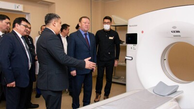 Инсультный центр открылся при поддержке Фонда Булата Утемуратова в Костанайской области
