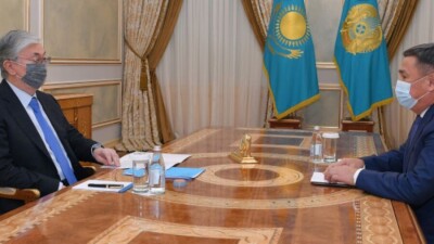 Касым-Жомарт Токаев принял нового главу Антикоррупционной службы