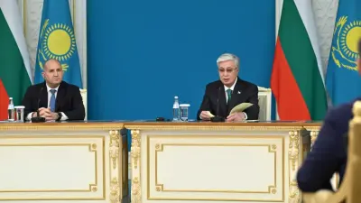 Два болгарских порта присоединятся к проекту Транскаспийского транспортного коридора