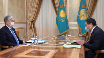 Глава Нацбанка рассказал Президенту о реализации поручений по досрочному использованию пенсионных накоплений