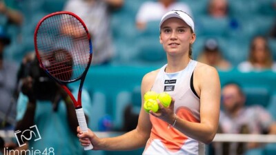 Елена Рыбакина вышла на первое место по количеству эйсов в WTA-1000, повторив рекорд Серены Уильямс