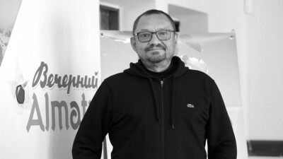 Умер главный редактор газеты "Вечерний Алматы" Михаил Буренков