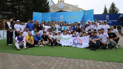 "Важны реальные навыки". Республиканский слёт студентов колледжей проходит в Щучинске