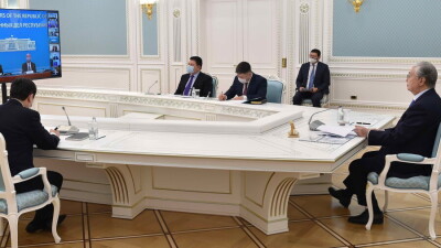 "Нам нужны новые и смелые шаги". Токаев обсудил развитие нефтегазового сектора с членами Совета иностранных инвесторов