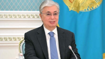 "Город, ставший олицетворением развития и прогресса". Токаев поздравил казахстанцев с Днём столицы