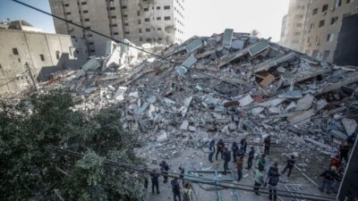 Армия Израиля нанесла ракетный удар по дому лидера ХАМАС в Газе