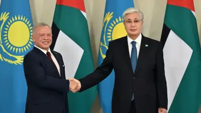 "Есть ряд интересных тем". Токаев провёл переговоры с королём Иордании