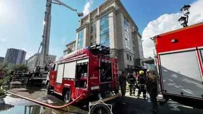 Пожар в ресторане на проспекте Мангилик Ел в Астане: огонь локализовали