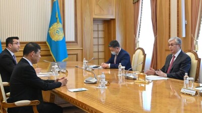 Токаев принял генсека Всемирной таможенной организации
