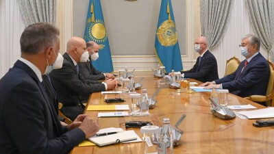 Токаеву доложили о планах по дальнейшей реализации нефтегазовых проектов Кашаган и Карачаганак
