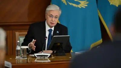 "Впишите своё имя в историю Казахстана". Токаев призвал молодёжь участвовать в референдуме