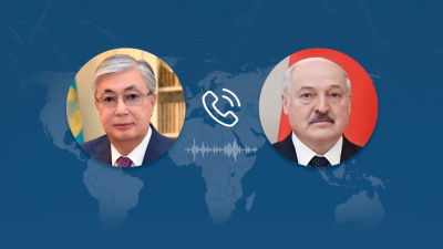 Лукашенко поздравил Токаева с победой на выборах