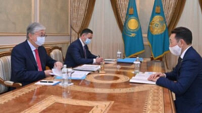 Токаеву доложили о реализации его инициатив по созданию Совета мудрецов при СВМДА