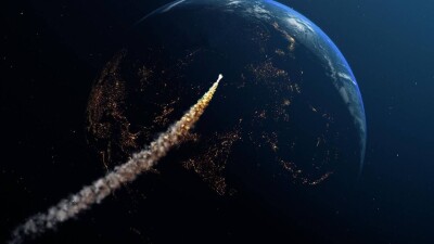 Крупный метеорит упал на юге Турции