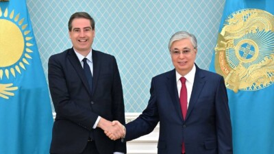 Токаев принял сопредседателя казахско-французской межправительственной комиссии