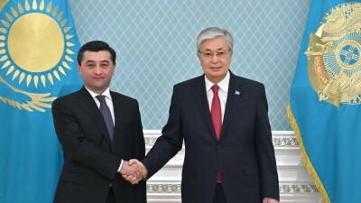 Токаев принял министра иностранных дел Узбекистана