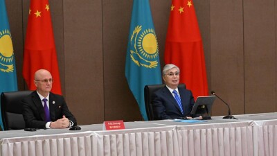 Токаев открыл Национальный павильон Казахстана на электронной площадке JD.сom в Китае