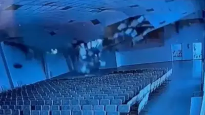 Кровля обрушилась в школе Мангистау: заведено уголовное дело