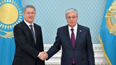 Касым-Жомарт Токаев принял главу Республики Башкортостан