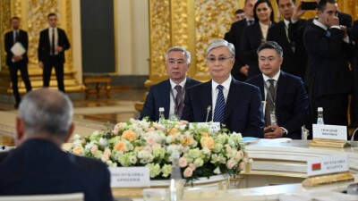 Токаев провёл переговоры с лидерами стран ЕАЭС в узком составе
