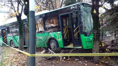 ДТП с автобусами в Алматы: арестован один из водителей