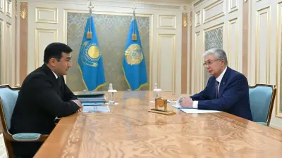 Токаев принял главу холдинга 