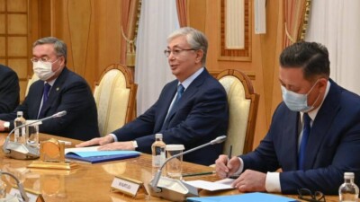 Токаев о событиях в Афганистане: Основную тяжесть возникающих рисков несут государства Центральной Азии