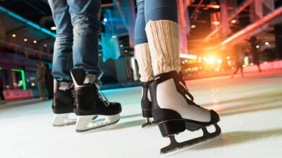 Ледовые горки и катки в Астане: где они появятся