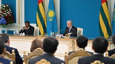 Токаев президенту Того: Хотя наши страны далеко друг от друга, мы готовы к налаживанию тесных контактов