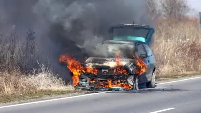 Житель Жамбылской области поджёг машину супруги после ссоры и получил три года ограничения свободы