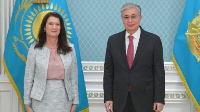 Касым-Жомарт Токаев принял председателя ОБСЕ Анн Линде