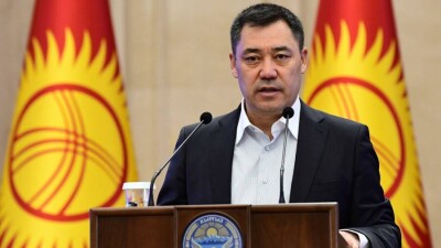 "Я волнуюсь". Садыр Жапаров вступил в должность президента Кыргызстана