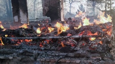 Пожар в ВКО: полиция задержала подозреваемого, в Риддере ввели режим ЧС