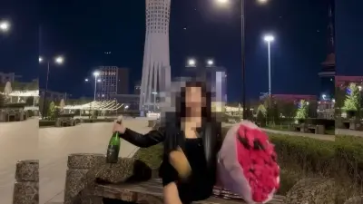 Наказали за разлитое шампанское: полиция предупредила о штрафах за съёмки трендового видео