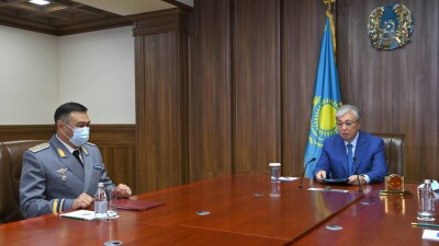 Ермек Сагимбаев назначен начальником службы госохраны