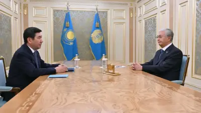 Касым-Жомарт Токаев принял спикера мажилиса Ерлана Кошанова
