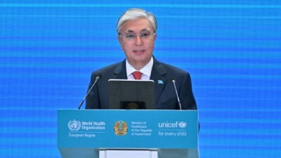 Токаев выступил на Глобальной конференции по первичной медико-санитарной помощи в Астане